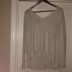 flowy free people long sleeve